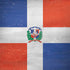 Dominican Republic Flag Faded Surface Book 2 15in Skin